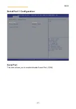 Preview for 45 page of Contec SPI-Q6700-LLVA User Manual