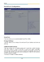 Preview for 46 page of Contec SPI-Q6700-LLVA User Manual