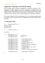 Preview for 85 page of Contec SPI-Q6700-LLVA User Manual