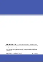 Предварительный просмотр 96 страницы Contec SPT-100A-22TP01 Reference Manual