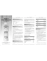 Contec Synergy V A189C Programming And Operating Instructions preview