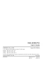 Предварительный просмотр 55 страницы Contec VNA-300M-PCI User Manual