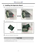 Предварительный просмотр 36 страницы Contec VPC-1700-G Series Reference Manual