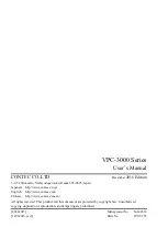 Preview for 125 page of Contec VPC-3000 User Manual