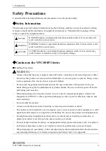 Preview for 8 page of Contec VPC-500P1 User Manual