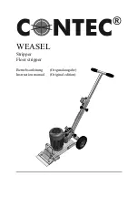 Contec WEASEL Instruction Manual preview