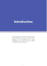 Preview for 4 page of Contec XPT-T1000 Series Manual