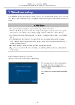 Preview for 18 page of Contec XPT-T1000 Series Manual