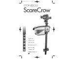 Предварительный просмотр 1 страницы Contech ScareCrow Owner'S Manual