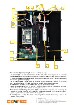 Предварительный просмотр 6 страницы Conteg LES-RACK-M1 Assembly And Service Manual