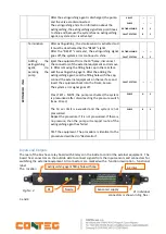 Предварительный просмотр 9 страницы Conteg LES-RACK-M1 Assembly And Service Manual