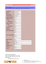 Предварительный просмотр 17 страницы Conteg LES-RACK-M1 Assembly And Service Manual