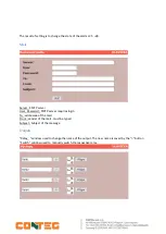 Preview for 21 page of Conteg LES-RACK-M1 Assembly And Service Manual