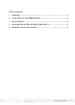 Preview for 3 page of Conteg RMS-ACS-DCR User Manual