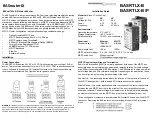 Preview for 1 page of Contemporary Controls BACnet BASrouterLX Installation Manual