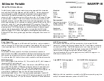 Preview for 1 page of Contemporary Controls BASrouter Portable Installation Manual