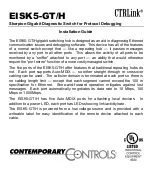 Preview for 1 page of Contemporary Controls CTRLink EISK5-GT/H Installation Manual