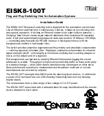 Contemporary Controls CTRLink EISK8-100T Installation Manual preview