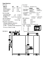 Предварительный просмотр 2 страницы Contemporary Controls CTRLink EISK8M Series Installation Manual