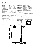 Предварительный просмотр 2 страницы Contemporary Controls EISK5-100T/F Series Installation Manual