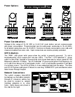 Предварительный просмотр 3 страницы Contemporary Controls EISK5-100T/F Series Installation Manual