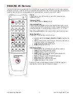 Предварительный просмотр 7 страницы Contemporary Research 232-ATSC Product Manual