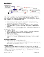 Предварительный просмотр 8 страницы Contemporary Research ICA-FT6 Product Manual