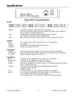 Preview for 4 page of Contemporary Research ICC-PRZ Product Manual