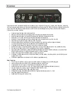 Предварительный просмотр 3 страницы Contemporary Research ICC1-IR Product Manual