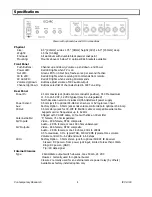 Предварительный просмотр 4 страницы Contemporary Research ICC2-IRC Product Manual