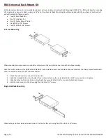 Предварительный просмотр 23 страницы Contemporary Research ICE-HE-DXL Product Manual