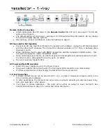 Preview for 7 page of Contemporary Research ICE-HE Product Manual