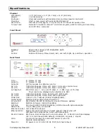 Предварительный просмотр 5 страницы Contemporary Research IP-HDVR Product Manual