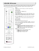 Предварительный просмотр 23 страницы Contemporary Research IP-HDVR Product Manual