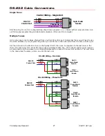 Предварительный просмотр 27 страницы Contemporary Research IP IP-HDTV IP-HDTV Product Manual