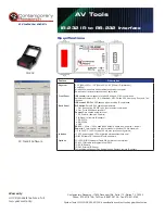 Preview for 2 page of Contemporary Research IR-232 Specifications