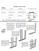 Contender Baltic Birch Neat-N-Trim C50860 Assembly Instructions preview