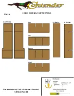 Preview for 1 page of Contender C51003 Assembly Instructions