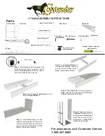 Предварительный просмотр 1 страницы Contender C74400 Assembly Instructions