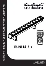 Contest architecture IPLINE 12-Six User Manual предпросмотр