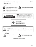 Предварительный просмотр 3 страницы Contest 3662009000732 User Manual