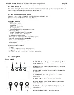 Предварительный просмотр 5 страницы Contest 3662009000732 User Manual