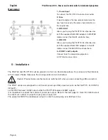 Предварительный просмотр 6 страницы Contest 3662009000732 User Manual