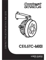 Предварительный просмотр 1 страницы Contest CEIL6TC-MKII User Manual