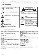 Preview for 2 page of Contest DART 90iZOOM User Manual