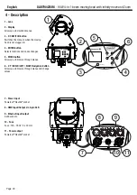 Preview for 4 page of Contest DART 90iZOOM User Manual