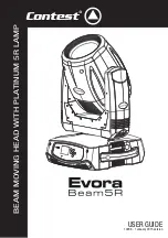 Contest EVORA BEAM 5R User Manual preview