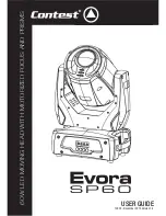 Preview for 1 page of Contest Evora SP60 User Manual