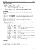 Preview for 9 page of Contest Evora SP60 User Manual