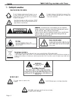 Preview for 2 page of Contest FazeTEC User Manual